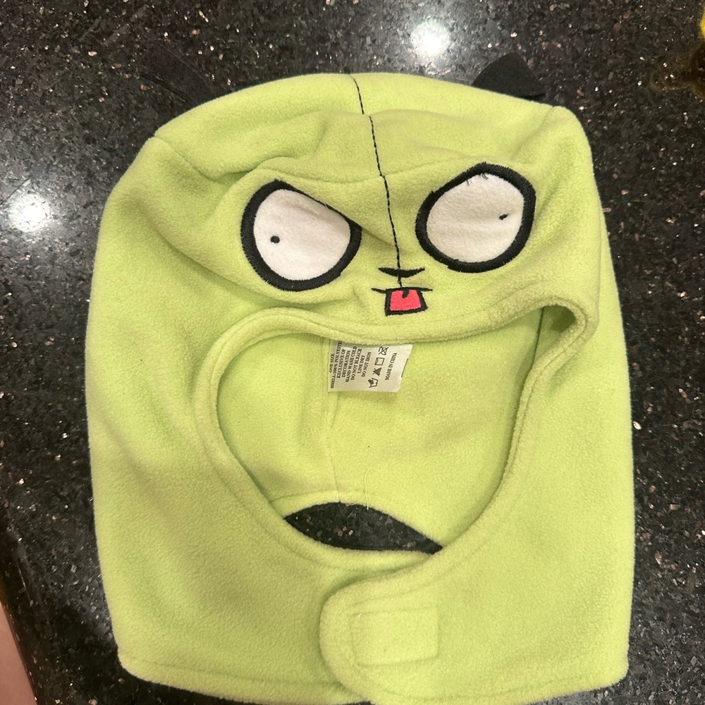 Invader zim gir hat y2k Nickelodeon cartoon emo scene gyaru